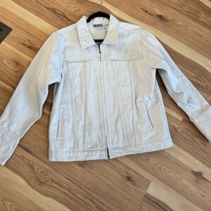 Vintage Bill Blass Jeans Utility Jean Jacket